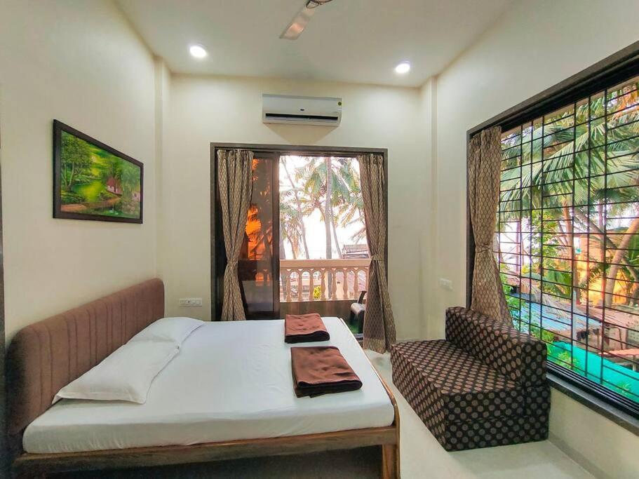 Gk Beach House 5Bhk Pvt Pool Villa Bombay Exterior foto