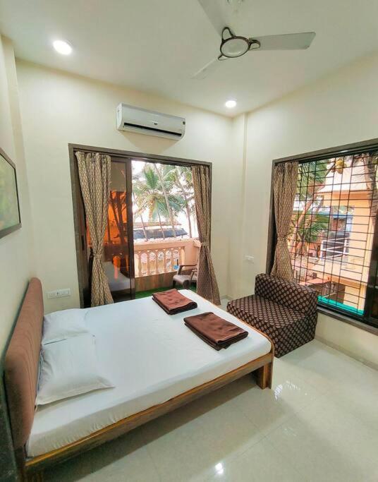 Gk Beach House 5Bhk Pvt Pool Villa Bombay Exterior foto
