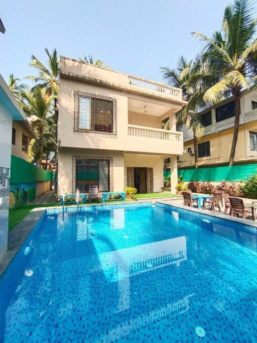 Gk Beach House 5Bhk Pvt Pool Villa Bombay Exterior foto
